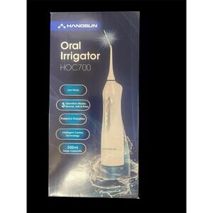 Hangsun Water Flosser Cordless Oral Irrigator HOC700  NIB